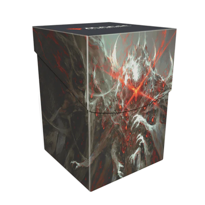 UP 100+ Deck Box - MTG Duskmourn - Valgavoth, Harrower of Souls