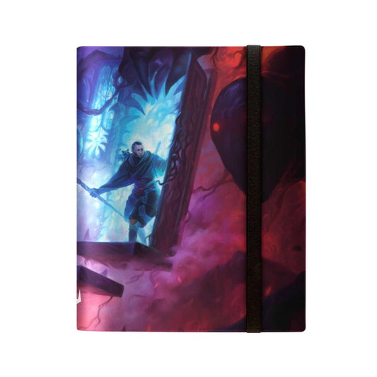 UP Pro-Binder 9 bolsillos - MTG Duskmourn - Box Art