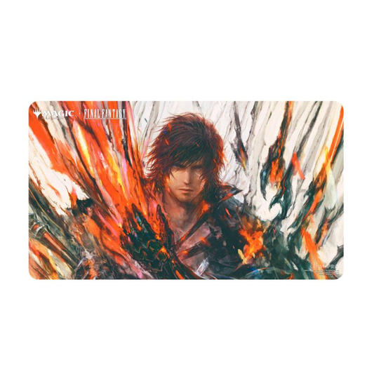 UP Double-Sided Playmat - Magic: The Gathering "Final Fantasy" - Clive, Ifrit’s Dominant / Ifrit, Warden of Inferno