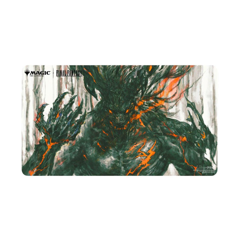 UP Double-Sided Playmat - Magic: The Gathering "Final Fantasy" - Clive, Ifrit’s Dominant / Ifrit, Warden of Inferno