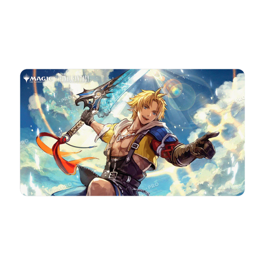 UP Playmat - Magic: The Gathering "Final Fantasy" - Tidus, Yuna's Guardian (Commander)