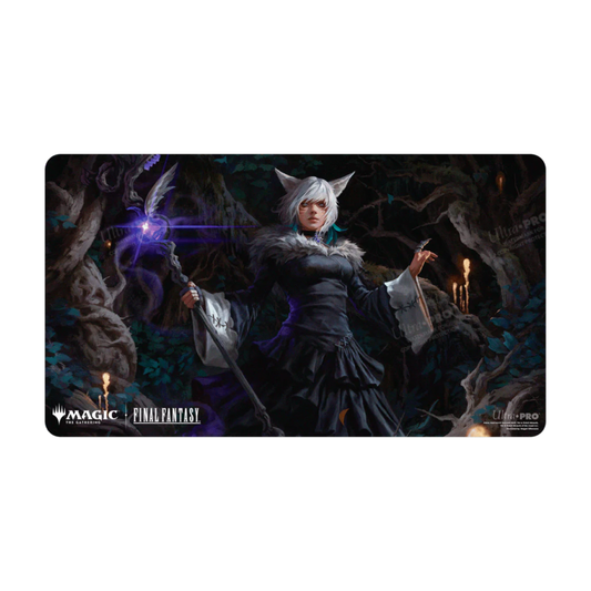 UP Playmat - Magic: The Gathering "Final Fantasy" - Y’shtola, Night’s Blessed (Commander)