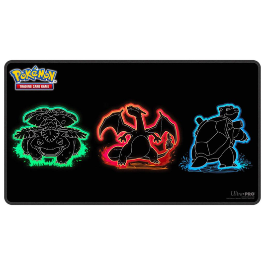 UP - Foil Playmat - Pokémon - Neon Kanto