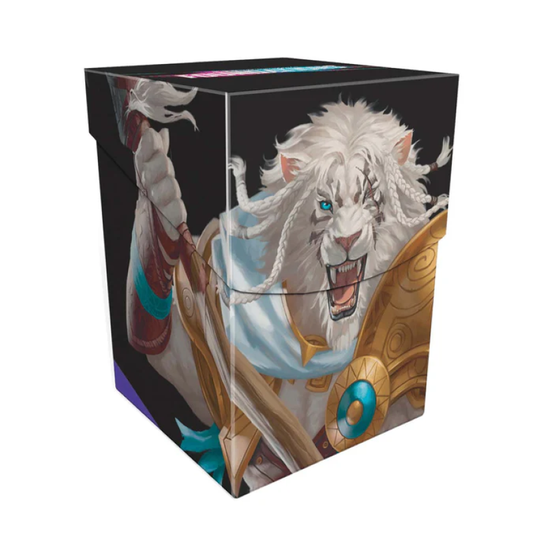 UP 100+ Deck Box - MTG Foundations - Ajani