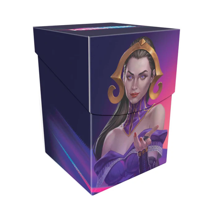 UP 100+ Deck Box - MTG Foundations - Liliana