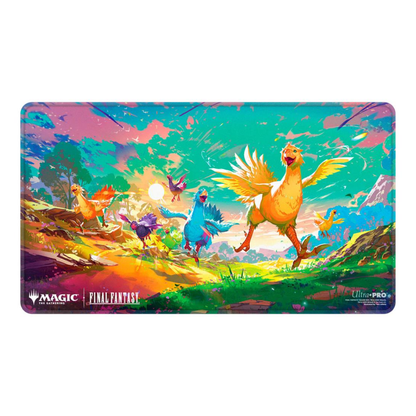 UP Holofoil Playmat - Magic: The Gathering "Final Fantasy" - Chocobo