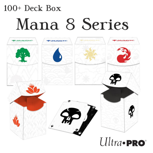UP 100+ Deck Box - MTG Mana 8