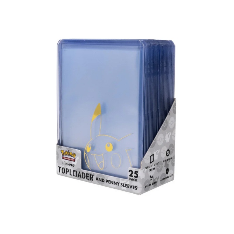 UP - Pikachu TOPLOADER® and PENNY SLEEVES® Combo Pack