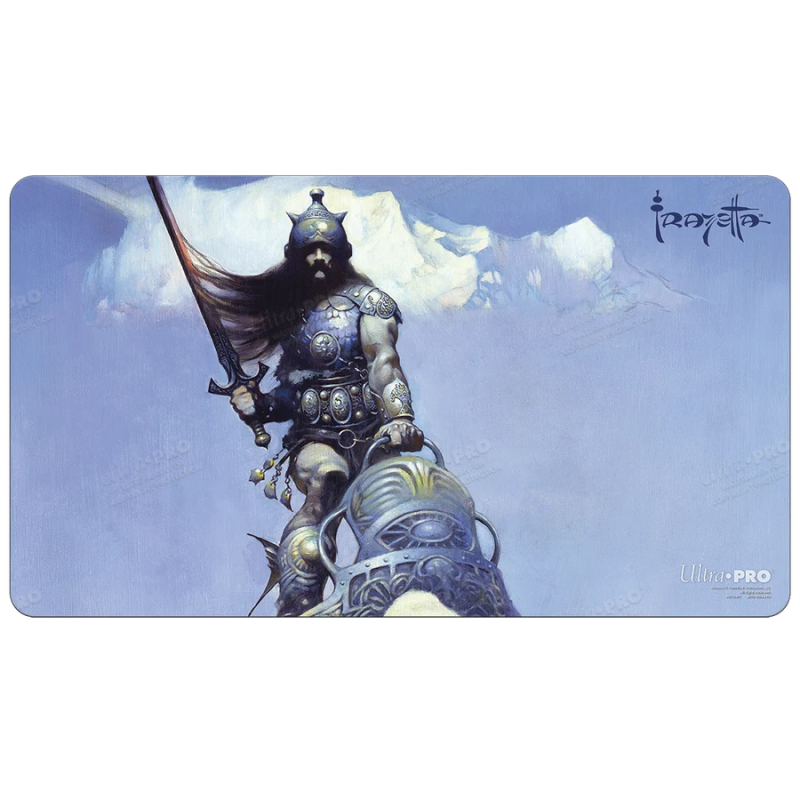 UP Playmat - Frank Frazetta - Silver Warrior