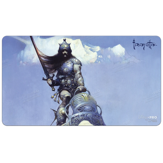 UP Playmat - Frank Frazetta - Silver Warrior