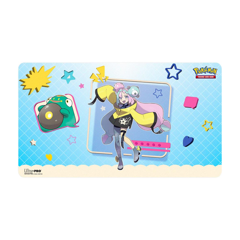 UP Playmat - Pokémon - Iono and Bellibolt