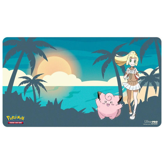UP Playmat - Pokémon - Lillie and Clefairy