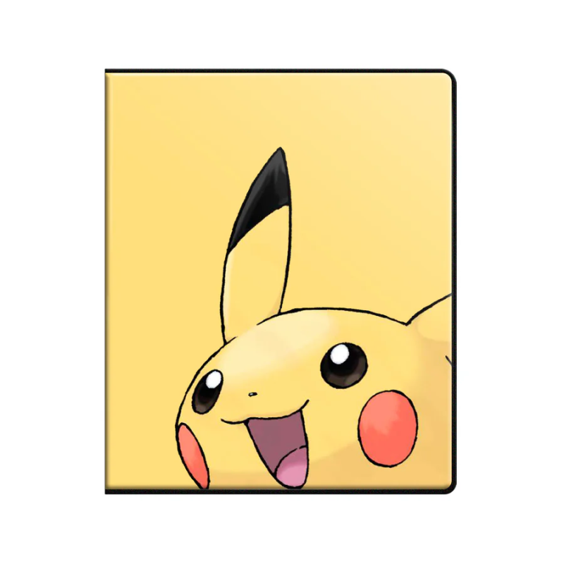UP carpeta 9 bolsillos - Pokémon - Pikachu