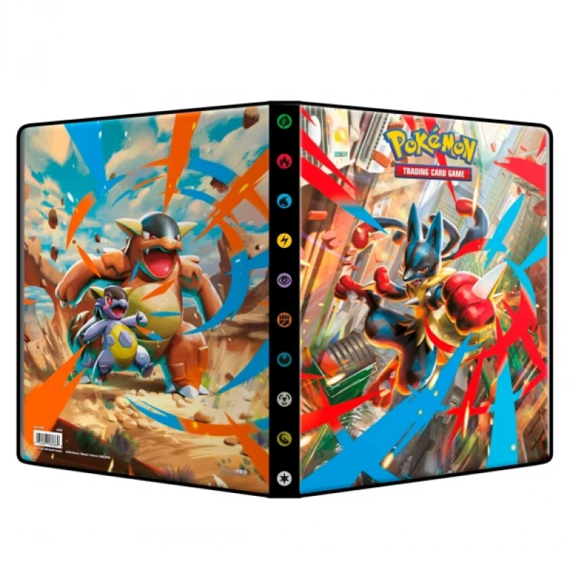 UP carpeta 9 bolsillos - Pokémon - Mega Evolution (SV 11)