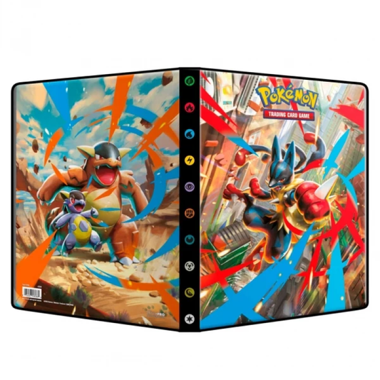 UP carpeta 9 bolsillos - Pokémon - Mega Evolution (SV 11)