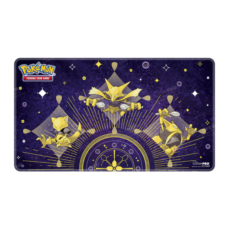 UP Playmat - Abra Evolutions (stiched playmat)