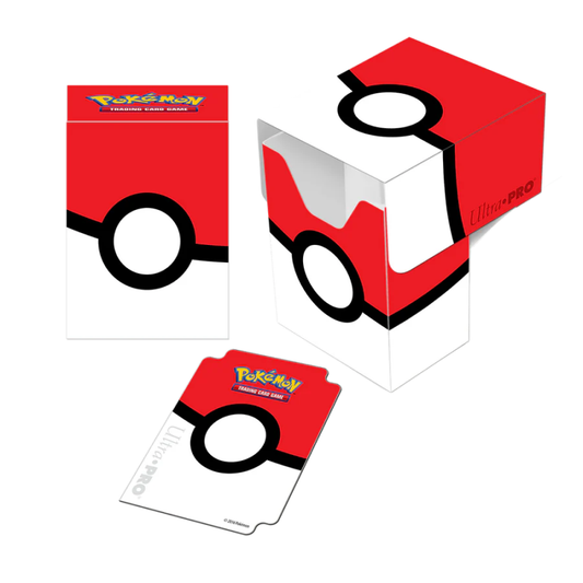 UP - Full View Deck Box - Pokémon - Poké Ball