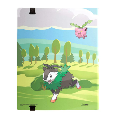 UP Pro-Binder 9 bolsillos - Pokémon - Gallery Series: Morning Meadow