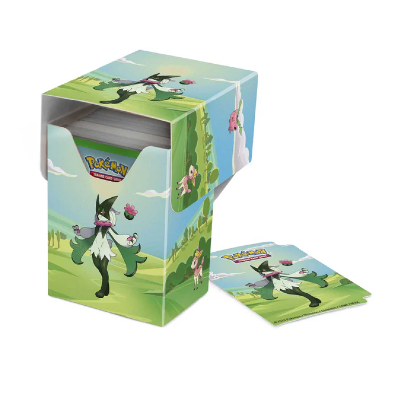 UP - Full View Deck Box - Pokémon - Gallery Series: Morning Meadow