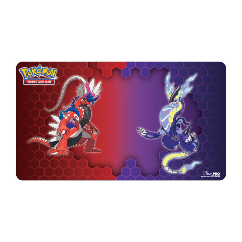 UP Playmat - Koraidon & Miraidon playmat