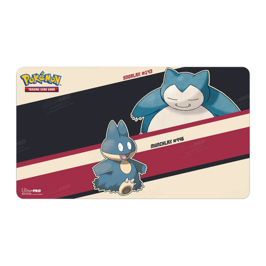 UP Playmat - Snorlax & Munchlax