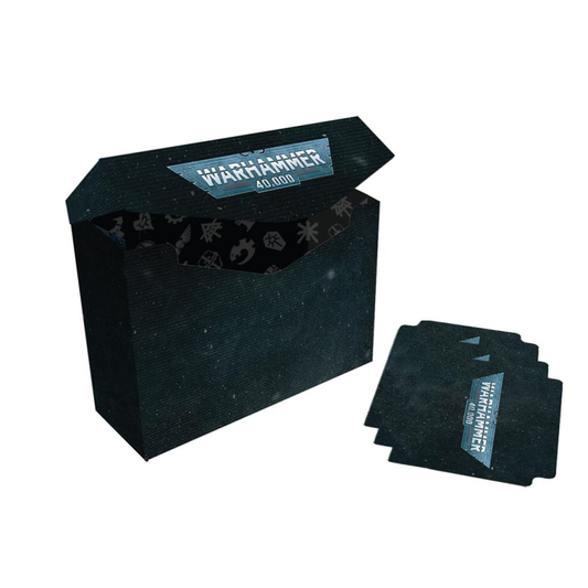 UP - Universal Index Card Deck Box for Warhammer 40,000