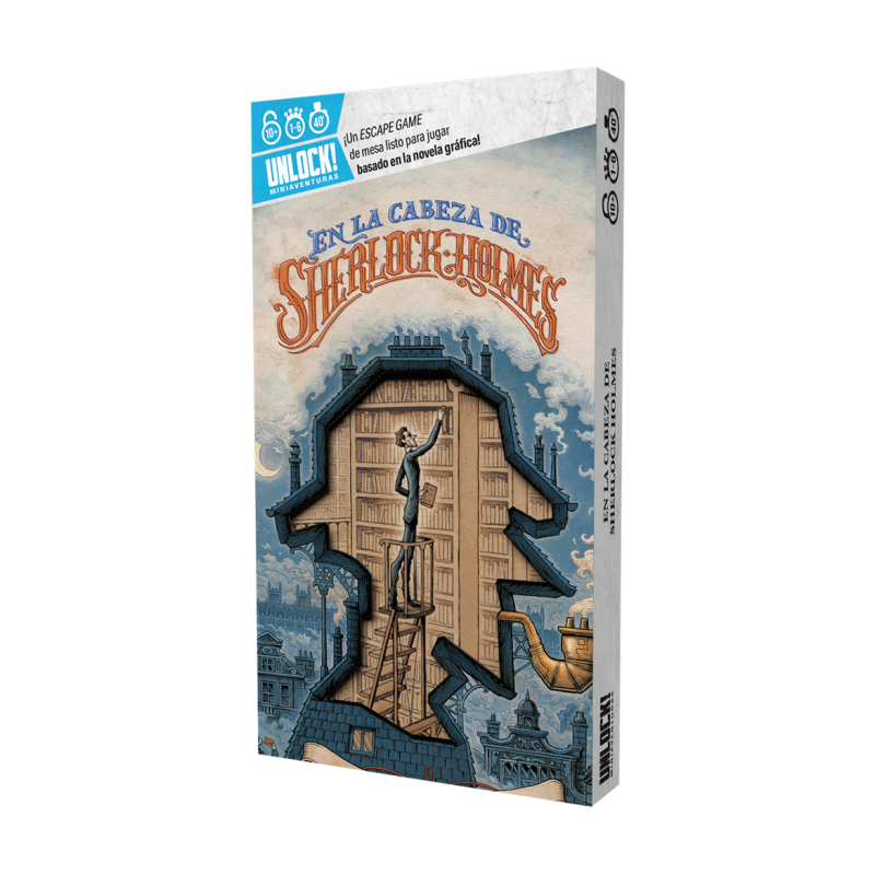 Unlock! Mini - En la cabeza de Sherlock Holmes