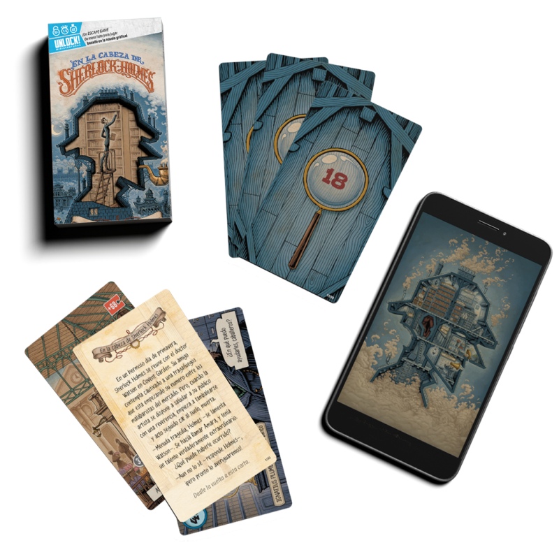 Unlock! Mini - En la cabeza de Sherlock Holmes