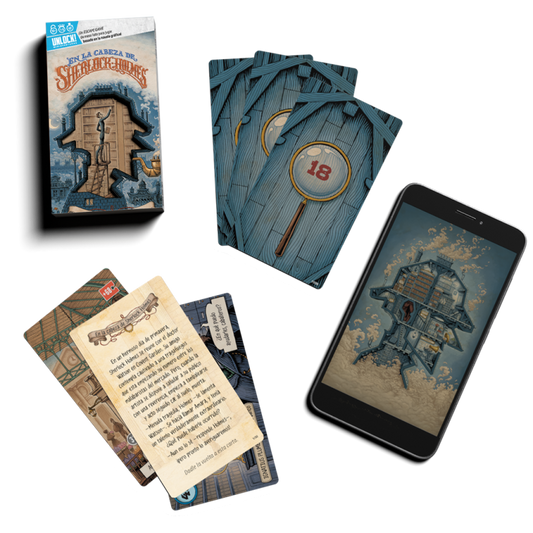 Unlock! Mini - En la cabeza de Sherlock Holmes