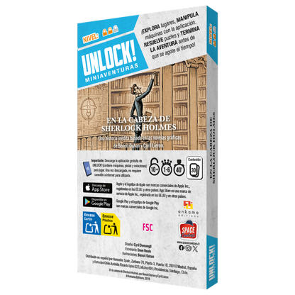 Unlock! Mini - En la cabeza de Sherlock Holmes