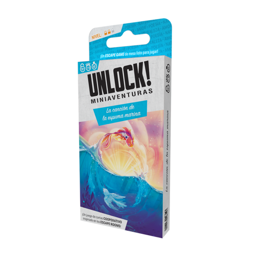 Unlock! Mini La canción de la espuma marina