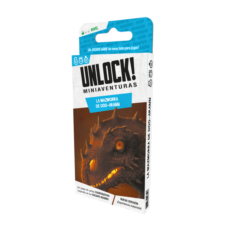 Unlock! Mini - La mazmorra de Doo-Arann