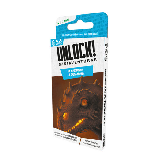 Unlock! Mini - La mazmorra de Doo-Arann