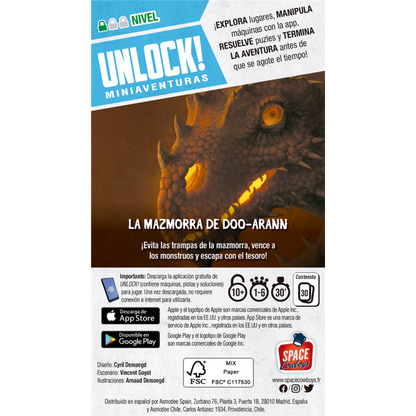 Unlock! Mini - La mazmorra de Doo-Arann