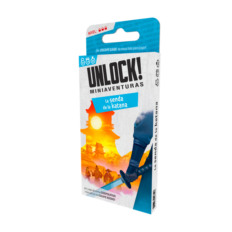 Unlock! Mini - La senda de la Katana