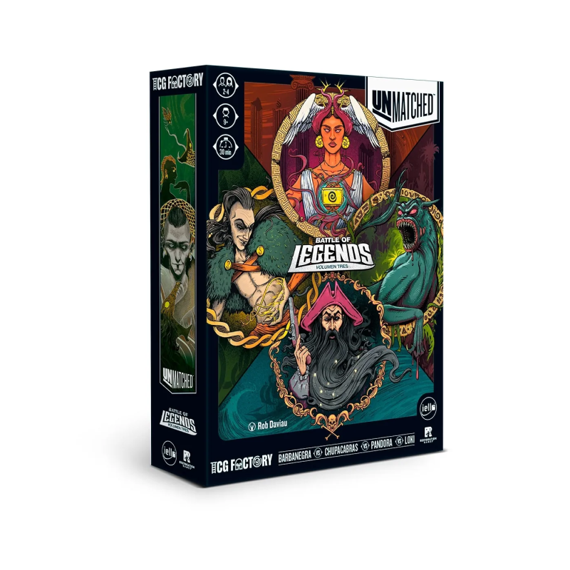 Unmatched Battle of Legends Volumen Tres