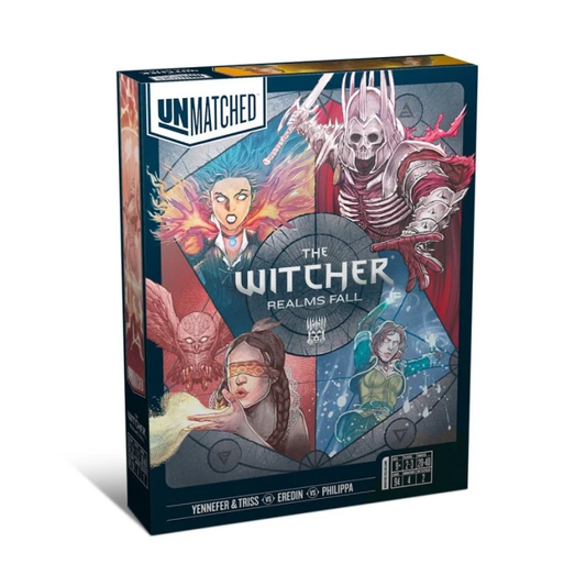 Unmatched: The Witcher – Realms Fall (Inglés)