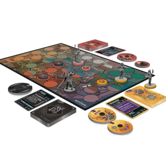 Unmatched: The Witcher – Realms Fall (Inglés)