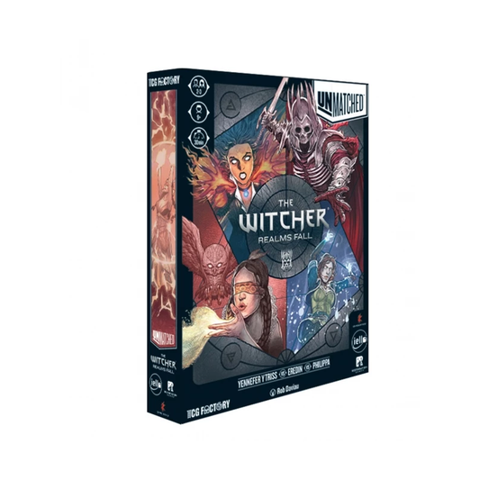 Unmatched: The Witcher – Realms Fall (Español)