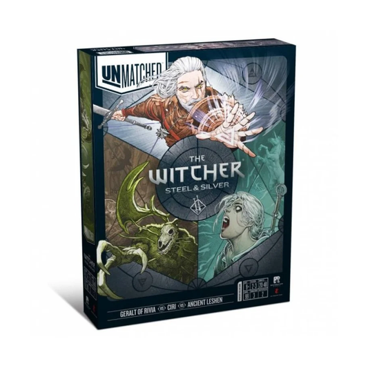 Unmatched: The Witcher – Steel and Silver (Inglés)