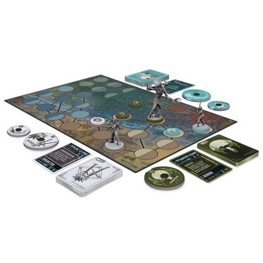 Unmatched: The Witcher – Steel and Silver (Inglés)