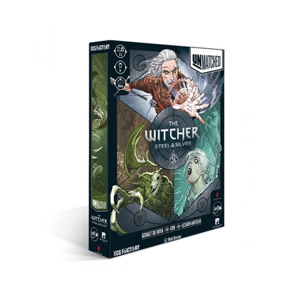 Unmatched: The Witcher – Steel and Silver (Español)