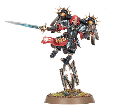 Adepta Sororitas: Canonesa Con Propulsor De Salto