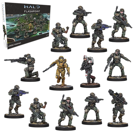Halo: Flashpoint UNSC Marines Mantic Games