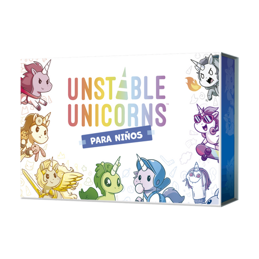 Unstable Unicorns para niños