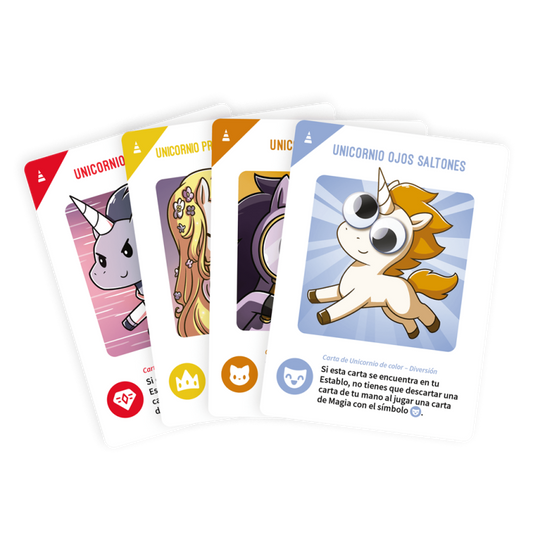 Unstable Unicorns para niños