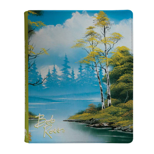 UP Pro-Binder 9 bolsillos con cremallera - Bob Ross Lakeside Path