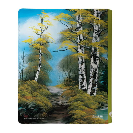 UP Pro-Binder 9 bolsillos con cremallera - Bob Ross Lakeside Path