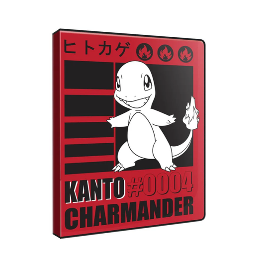 UP carpeta 9 bolsillos - Pokémon - Charmander