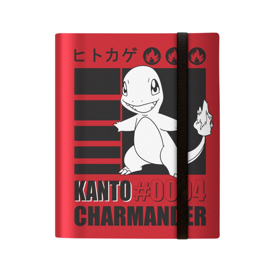 UP Pro-Binder 9 bolsillos - Pokémon - Charmander